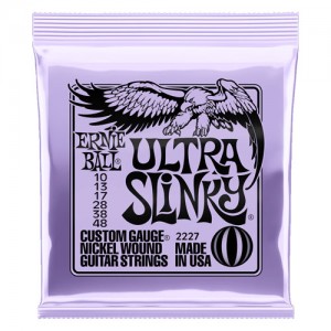 Ernie Ball 2227 Ultra Slinky Electric Guitar Strings, 10-48